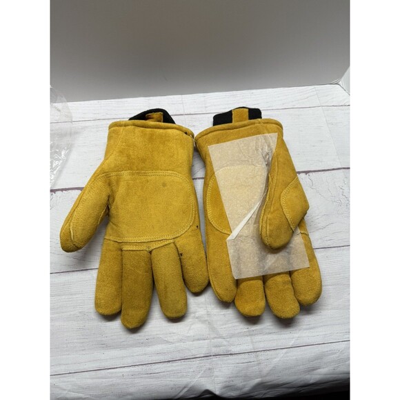 Refrigiwear 0319 Large Cold Protection Gloves Lined Insulated Cowhide Leather - Picture 4 of 7